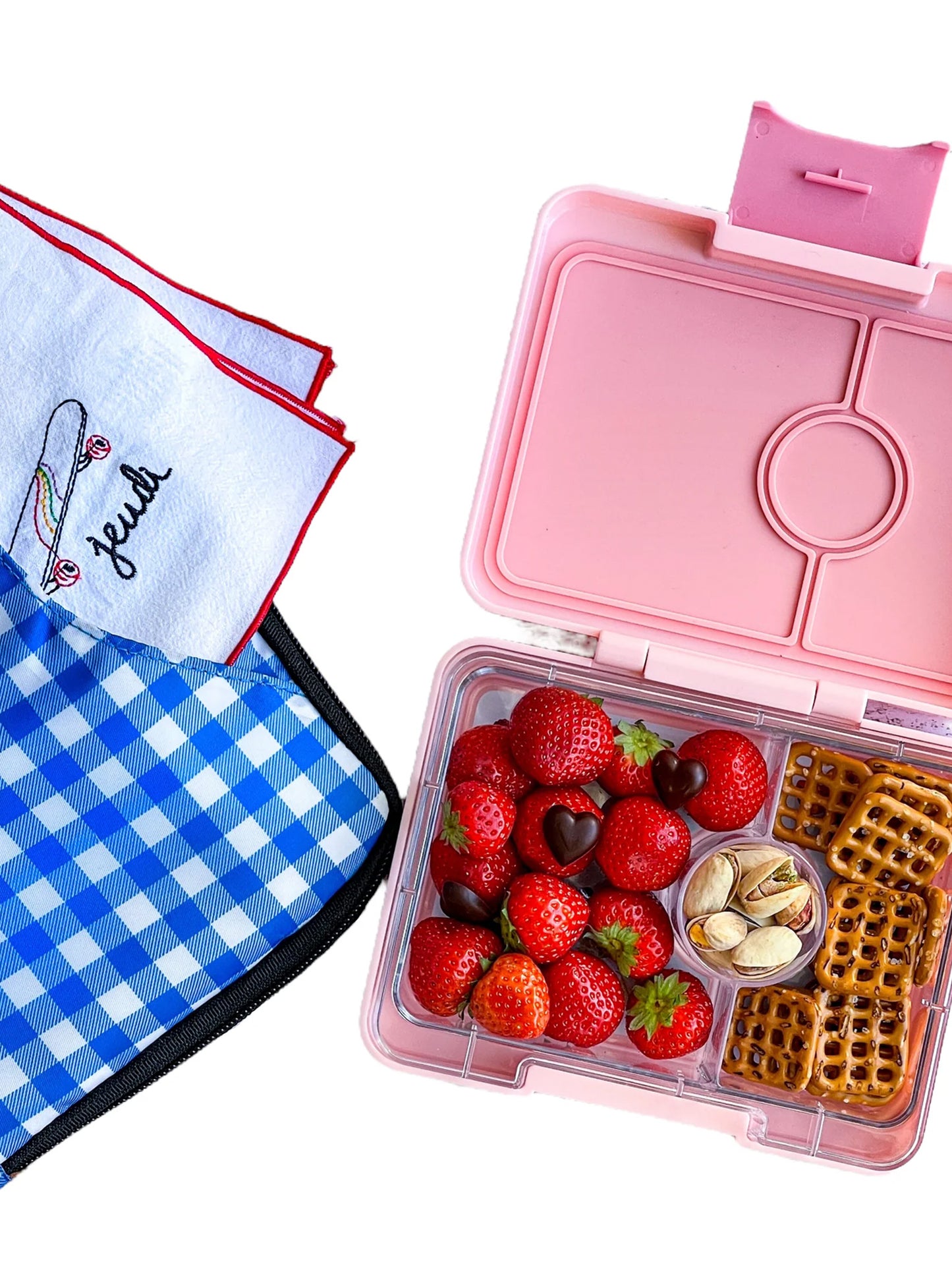 YUMBOX SNACK 3 SECCIONES UNICORN PURPLE Yumbox KIDSME