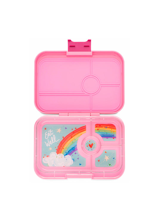 YUMBOX TAPAS 4 SECCIONES RAINBOW PINK Yumbox KIDSME