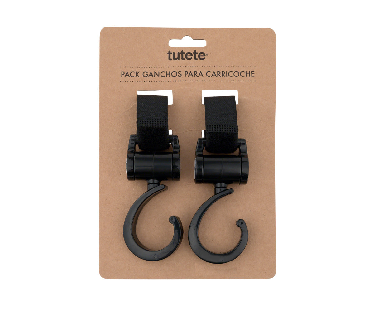 GANCHOS CARRITO NEGROS Tutete KIDSME