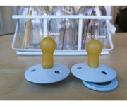 PACK 2 CHUPETES BIBS BLUSH-VAINILLA 2 TALLAS BIBS KIDSME