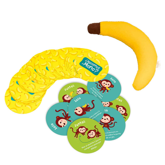 ¿HACEMOS EL MONO? Ludilo KIDSME