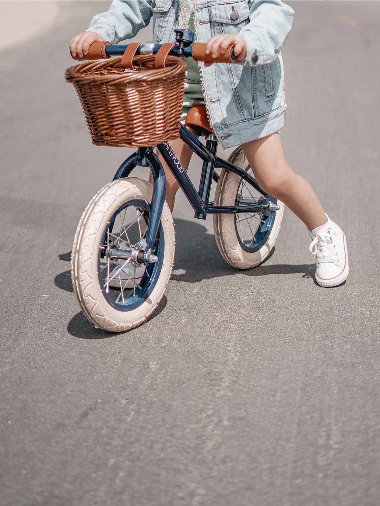 BICICLETA APRENDIZAJE NAVY Banwood KIDSME