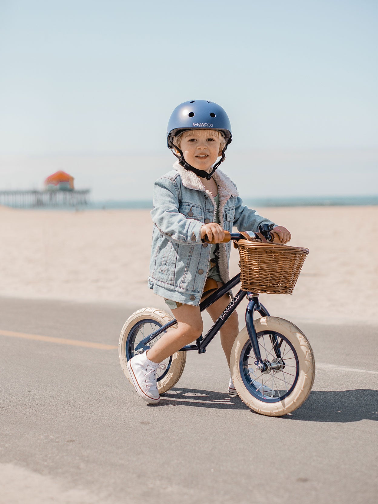 BICICLETA APRENDIZAJE NAVY Banwood KIDSME