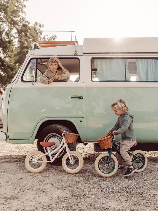 BICICLETA APRENDIZAJE WHITE Banwood KIDSME