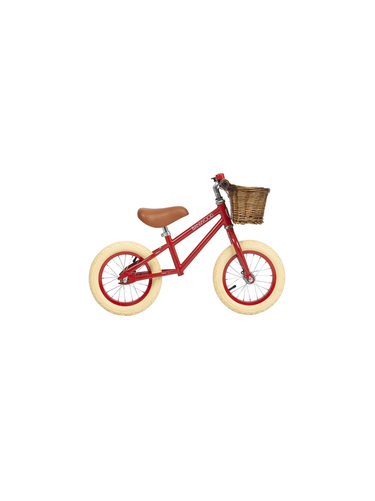 banwood kinderfahrrad First Go Balance Bike Red - Banwood