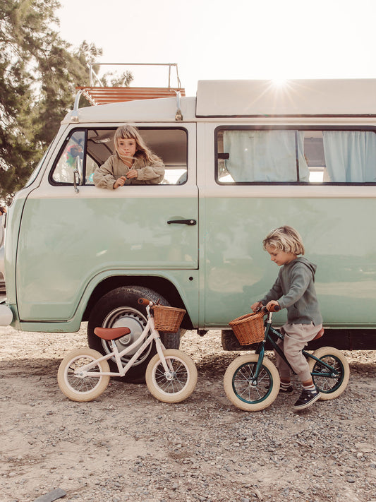 BICICLETA APRENDIZAJE GREEN Banwood KIDSME