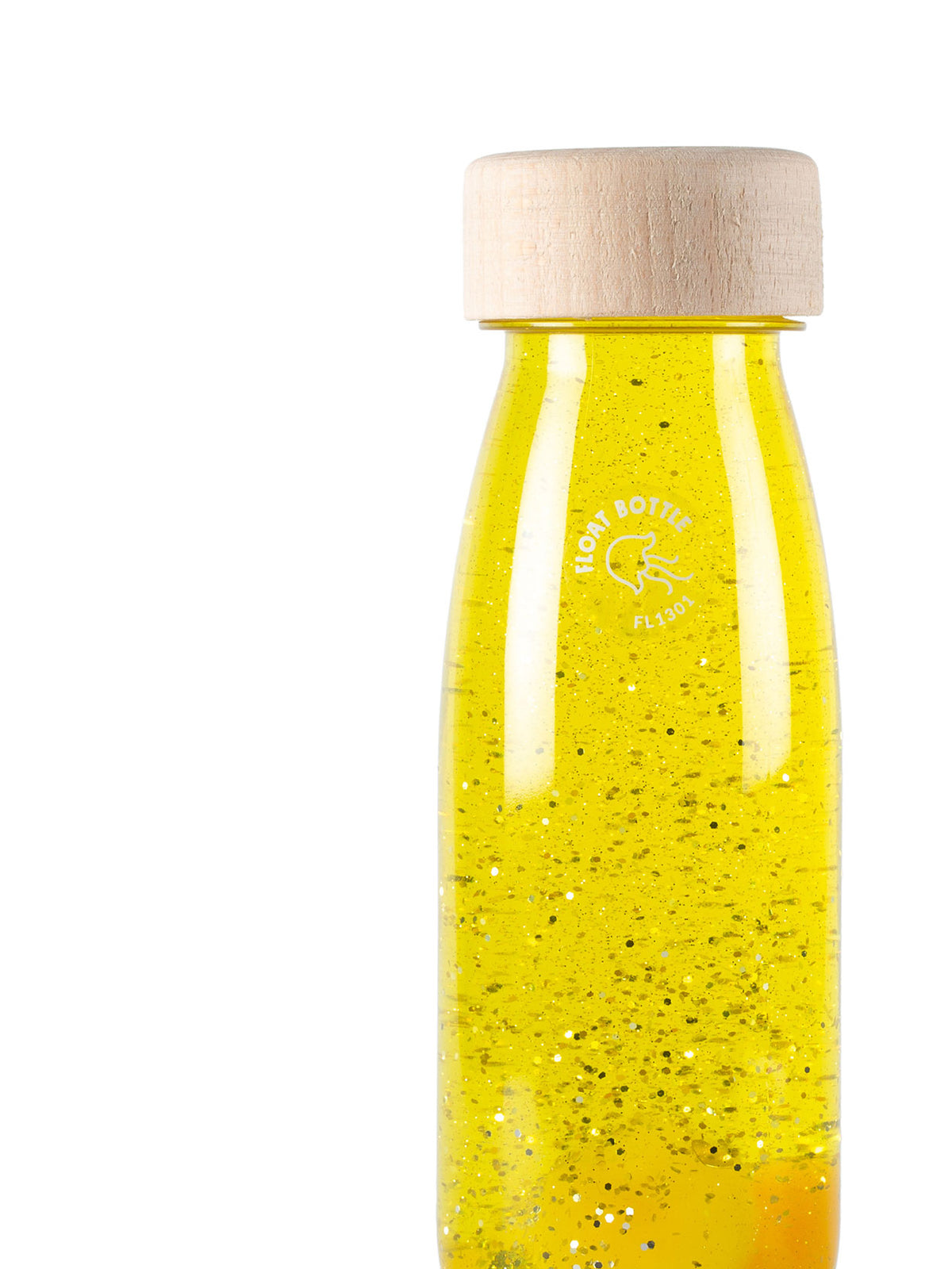 BOTELLA SENSORIAL AMARILLA Petit Boum KIDSME