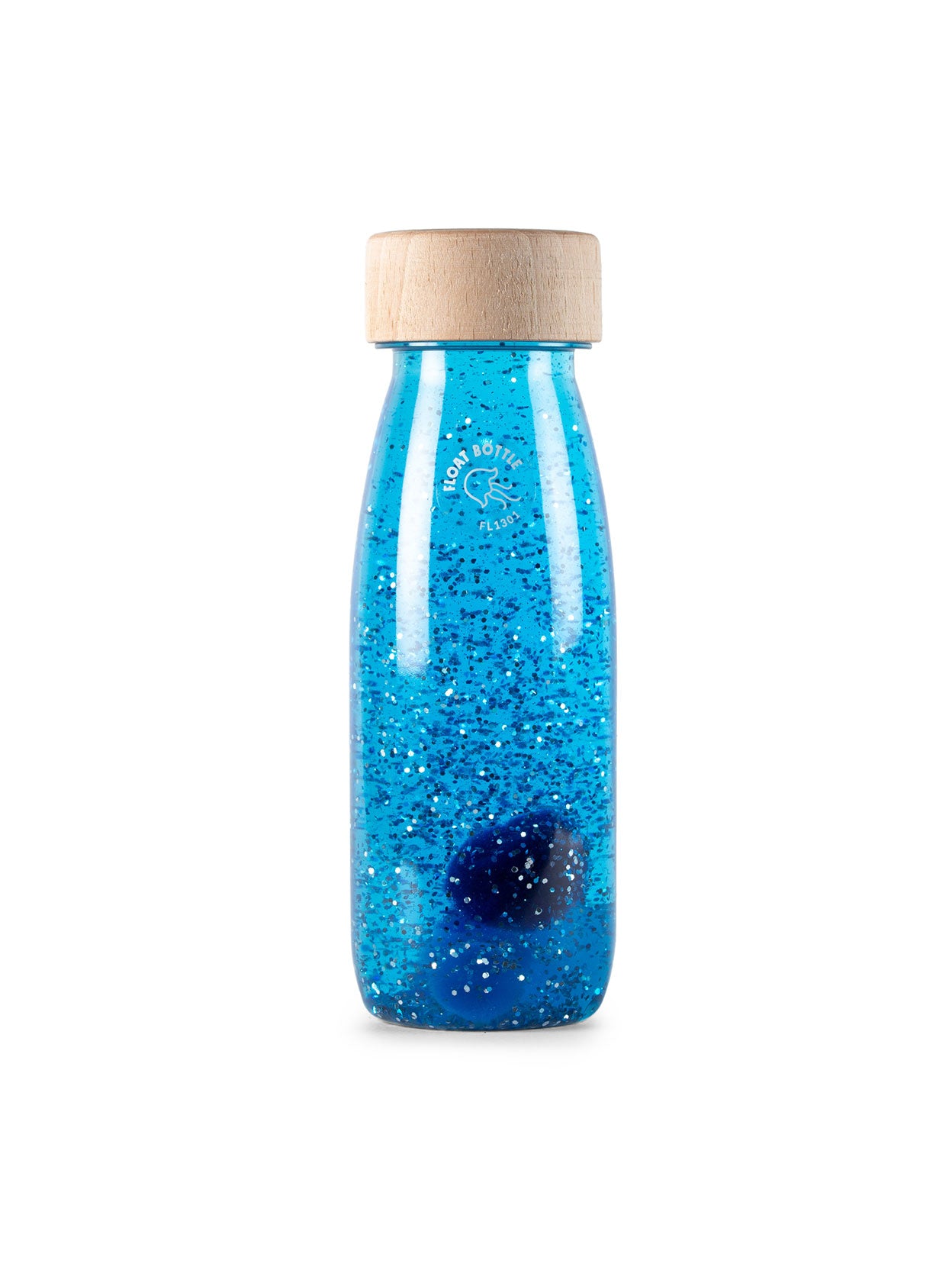 BOTELLA SENSORIAL AZUL Petit Boum KIDSME