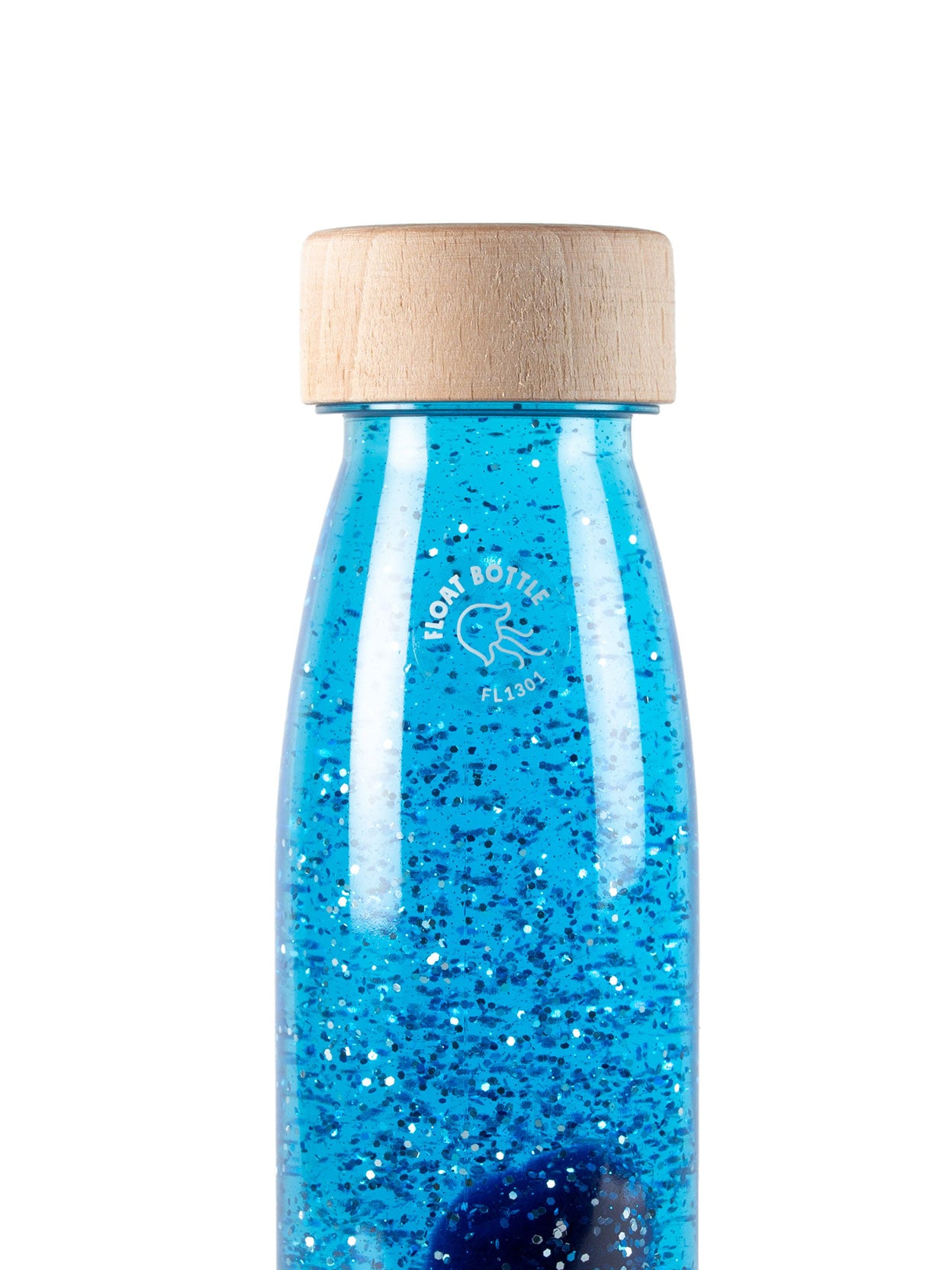 BOTELLA SENSORIAL AZUL Petit Boum KIDSME