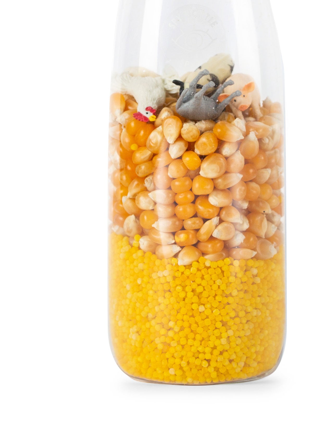 BOTELLA SENSORIAL SPY BOTTLE FARM Petit Boum KIDSME