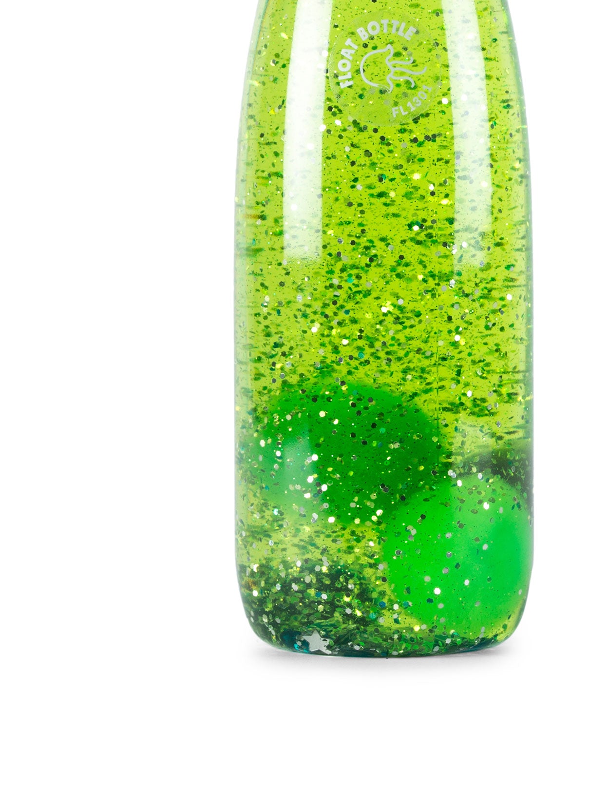 BOTELLA SENSORIAL VERDE Petit Boum KIDSME