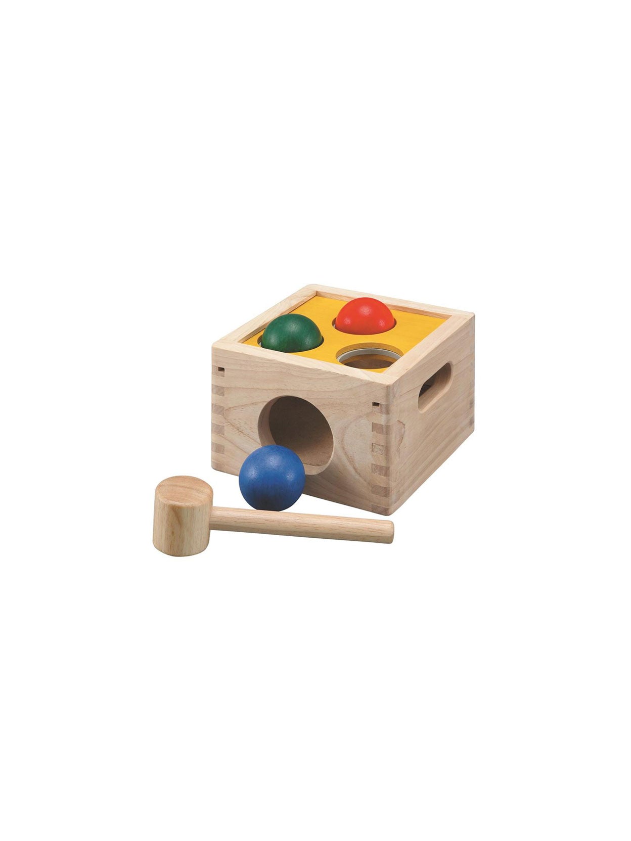 CAJA GOLPEA Y CAE Plan Toys KIDSME