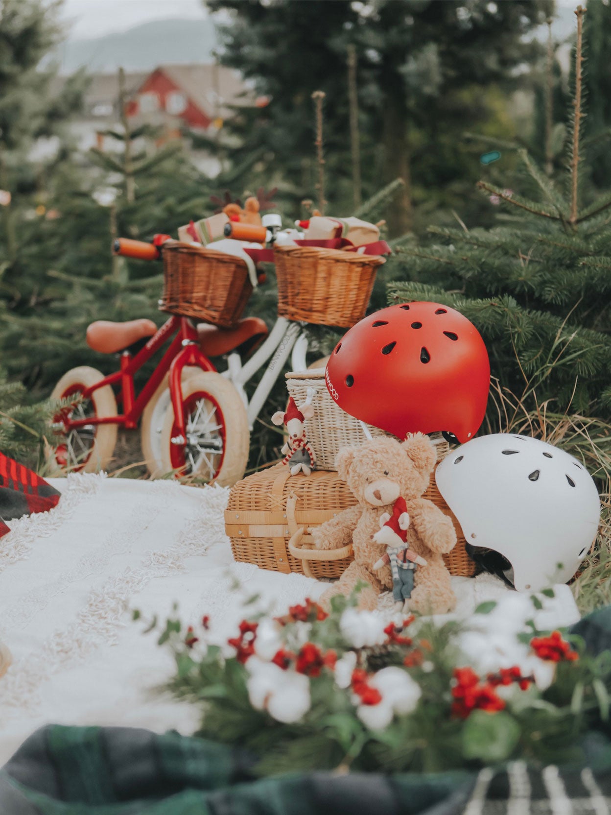 CASCO ROJO Banwood KIDSME
