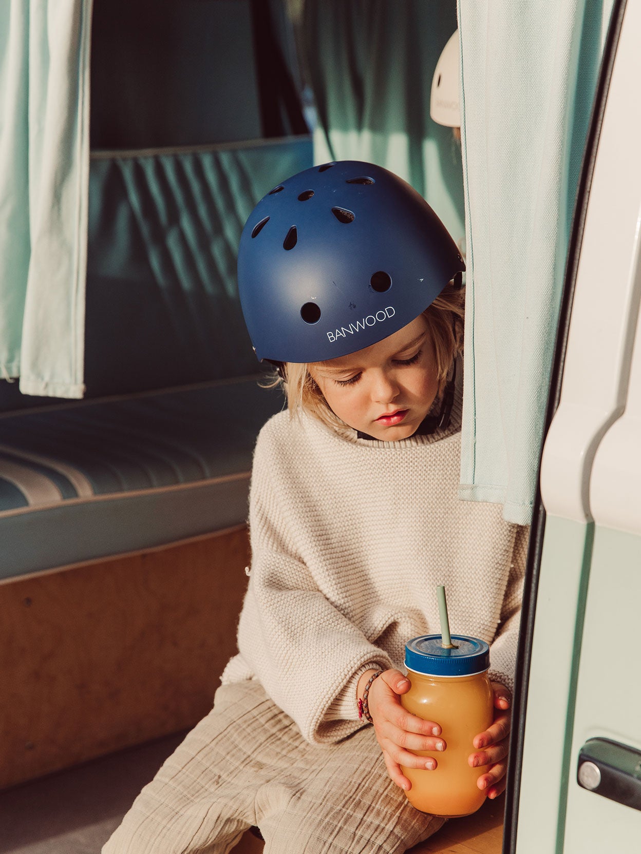 CASCO PINK Banwood KIDSME