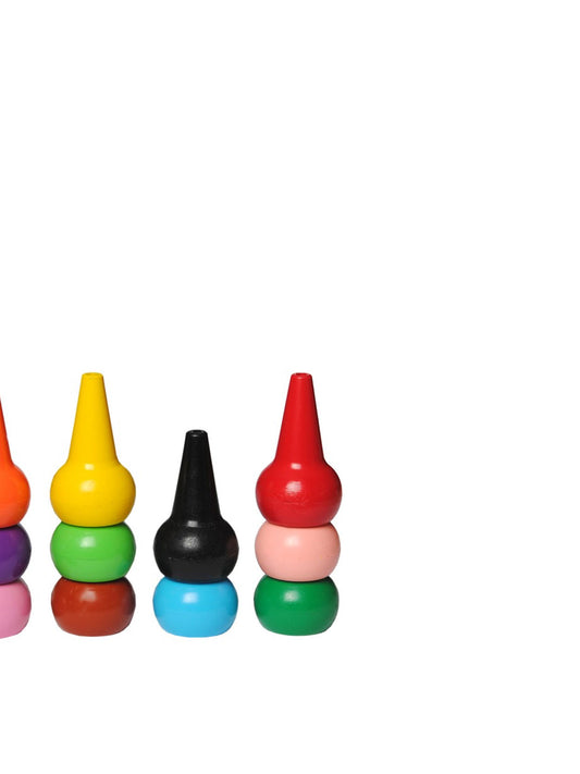 CERAS PARA NIÑOS COLORES PRIMARIOS Playon Crayon KIDSME