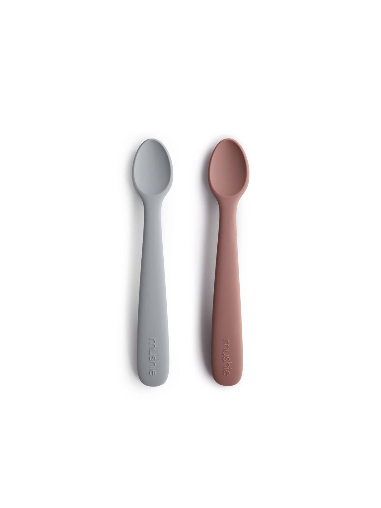 CUCHARAS BABY STONE/CLOUDY MAUVE Mushie KIDSME