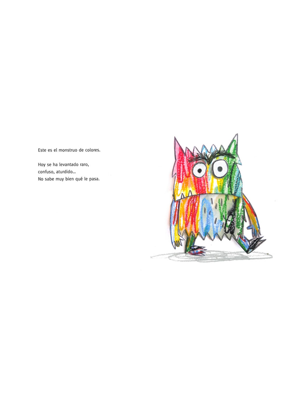 LIBRO EL MONSTRUO DE COLORES Flamboyant KIDSME