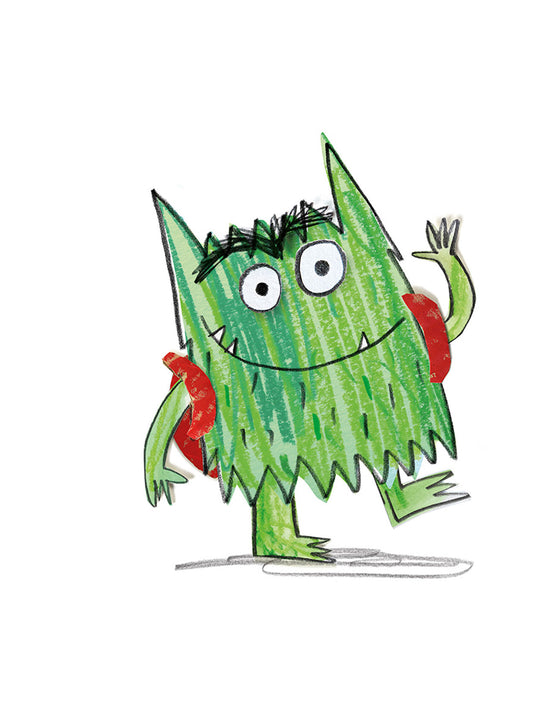 LIBRO EL MONSTRUO DE COLORES VA AL COLE Flamboyant KIDSME