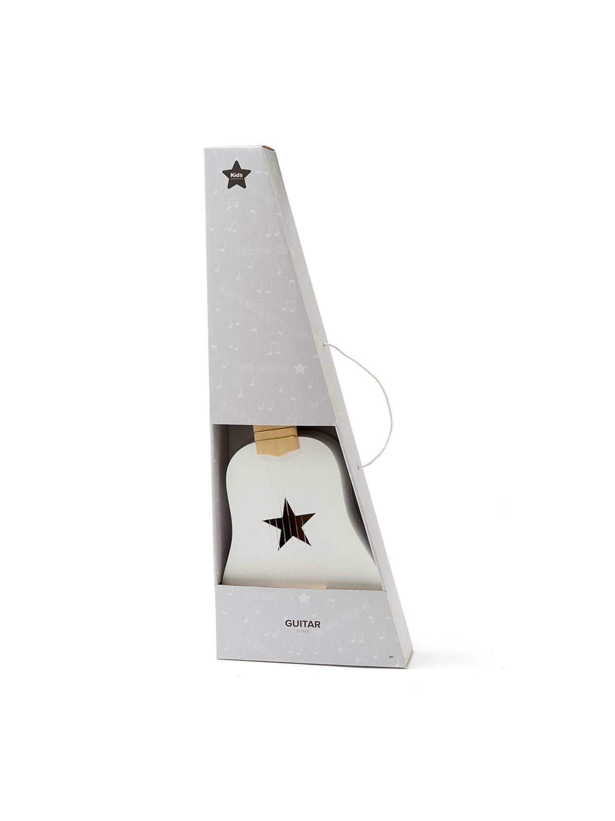 GUITARRA MADERA BLANCA Kids Concept KIDSME