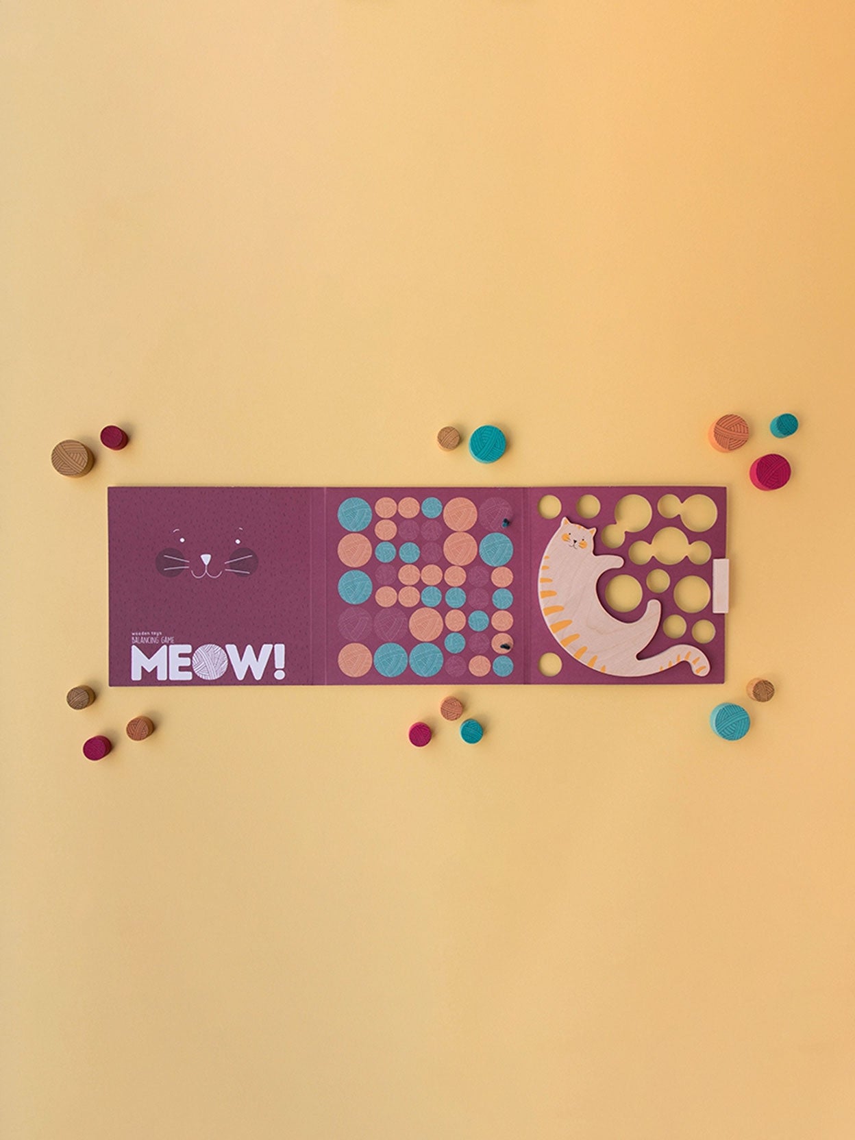 JUEGO DE MESA MEOW Londji KIDSME