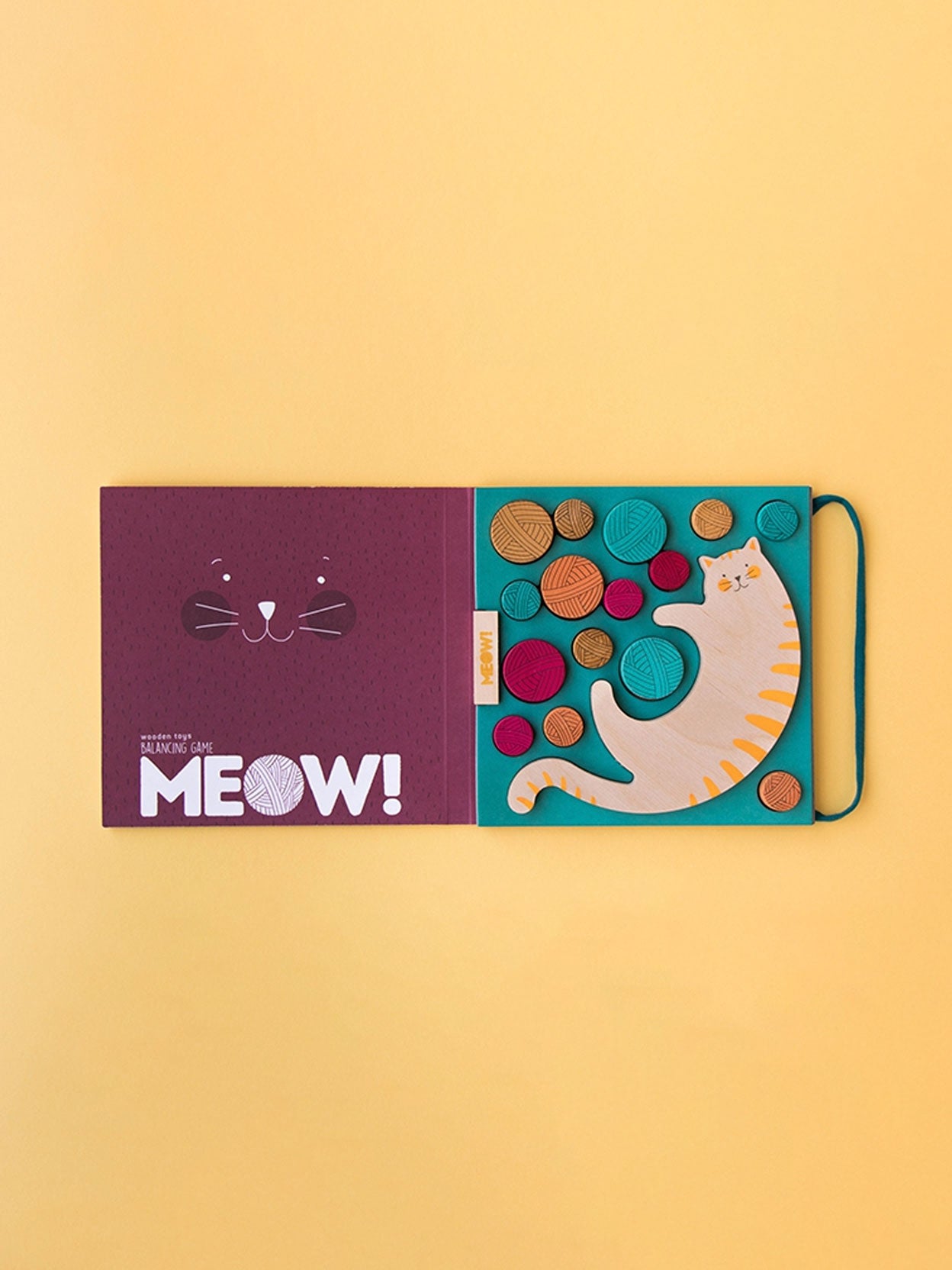 JUEGO DE MESA MEOW Londji KIDSME