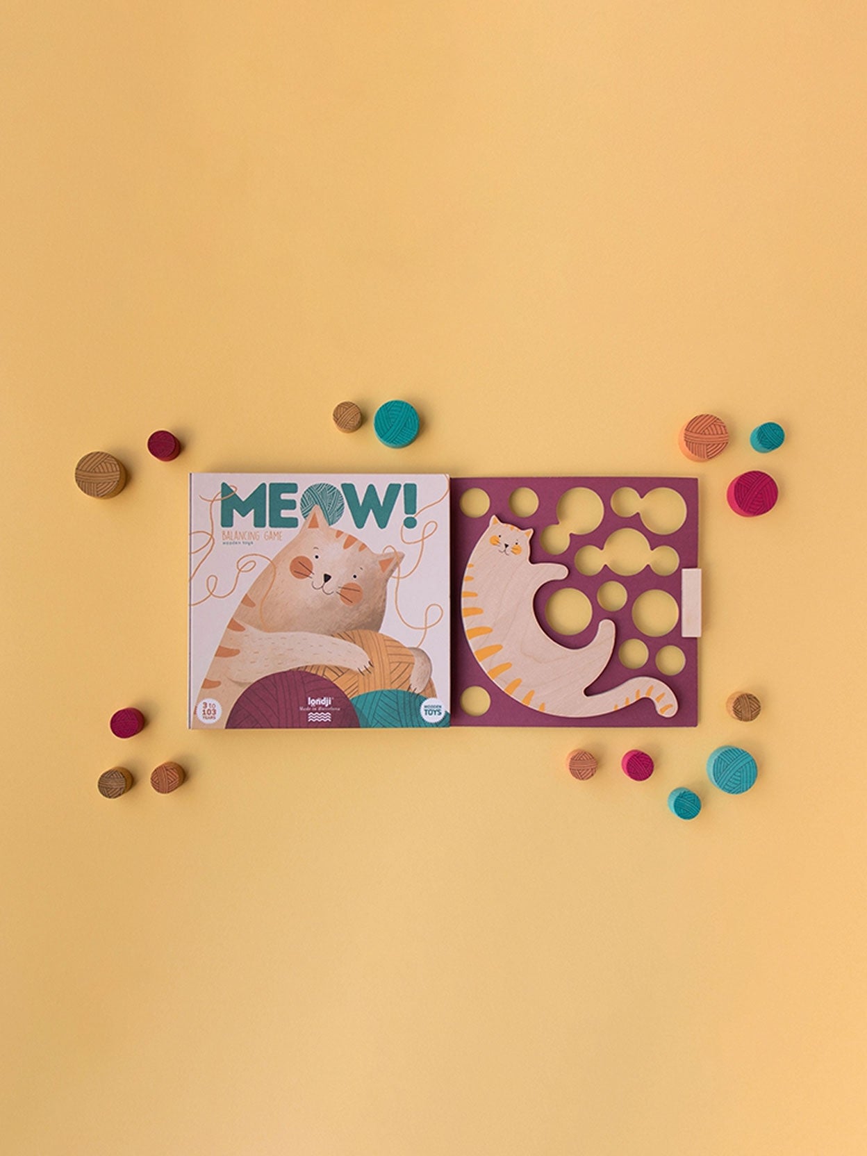 JUEGO DE MESA MEOW Londji KIDSME