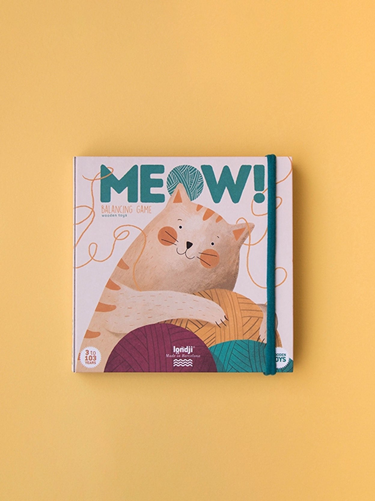 JUEGO DE MESA MEOW Londji KIDSME