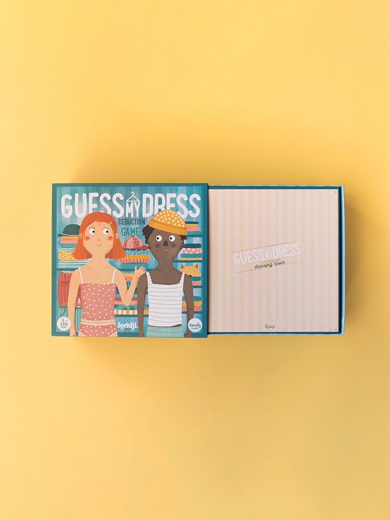 JUEGO DE MESA GUESS MY DRESS Londji KIDSME