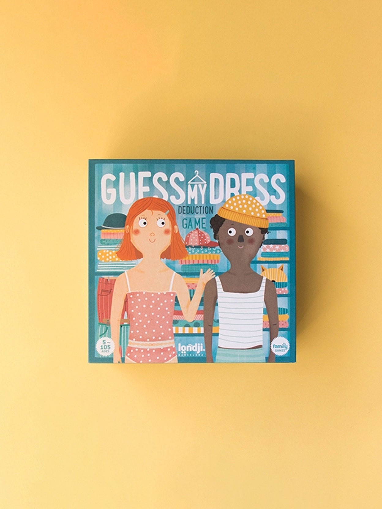 JUEGO DE MESA GUESS MY DRESS Londji KIDSME