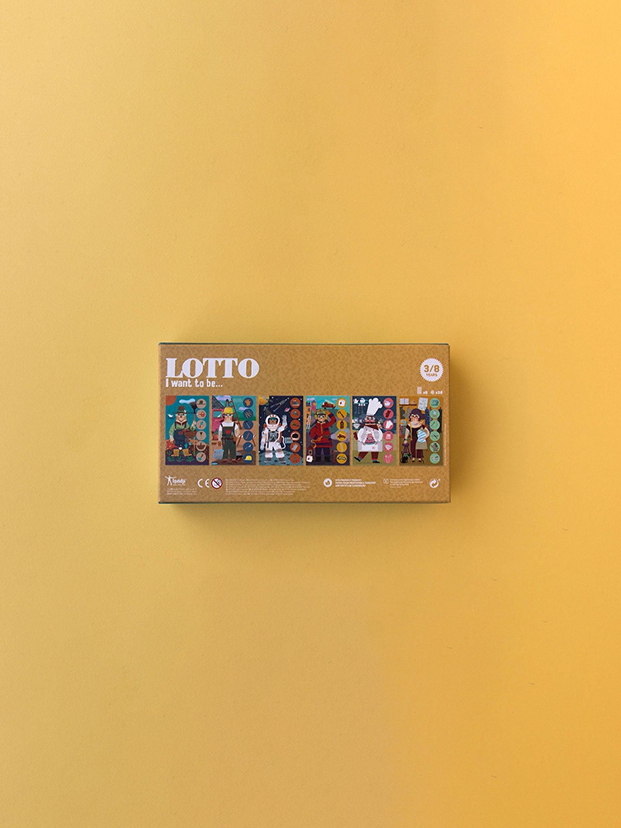 LOTTO I WANT TO BE... Londji KIDSME