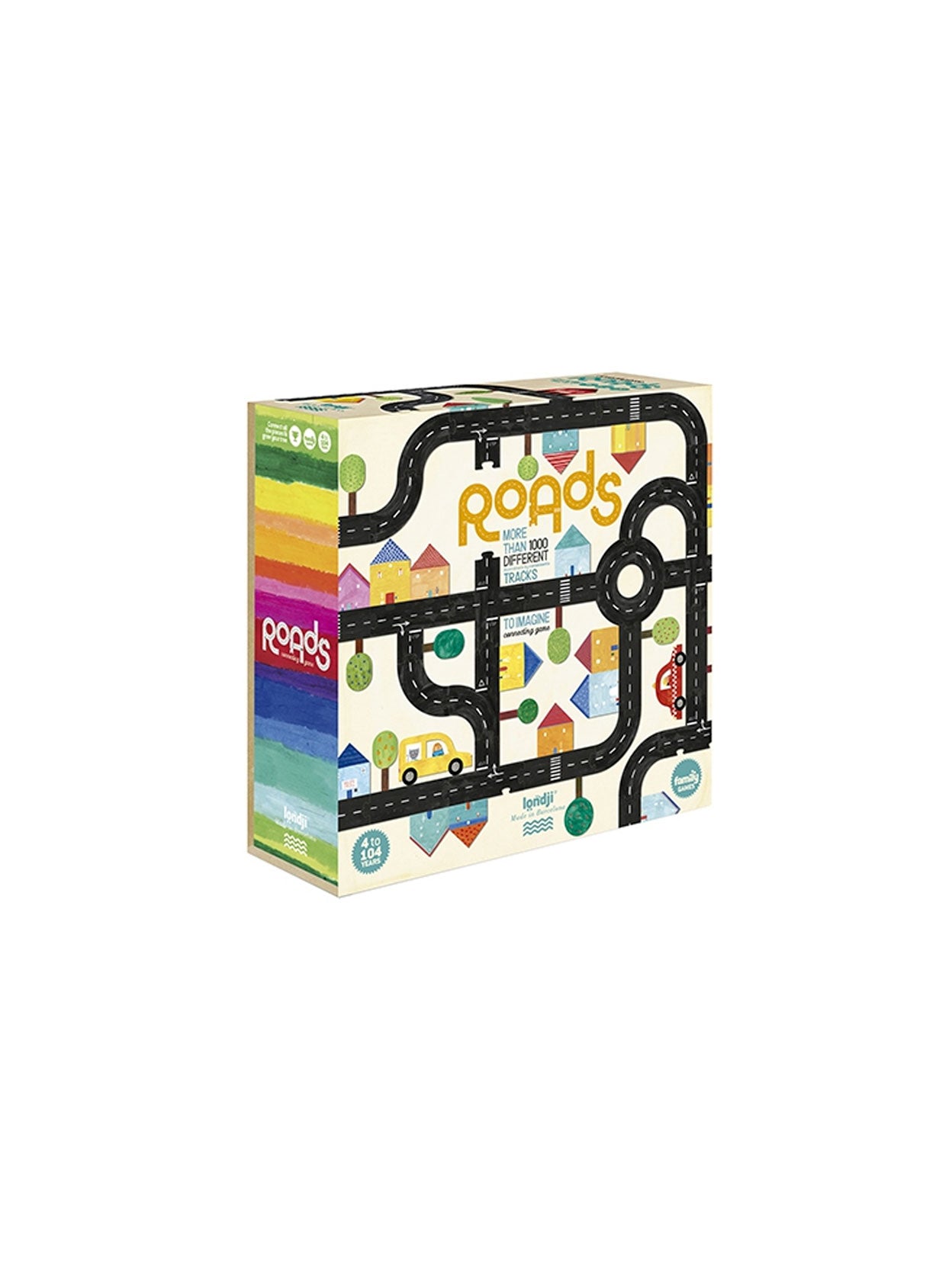 JUEGO DE MESA ROADS Londji KIDSME