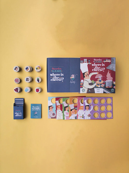 WHERE IS... THE CHEESE? Londji KIDSME