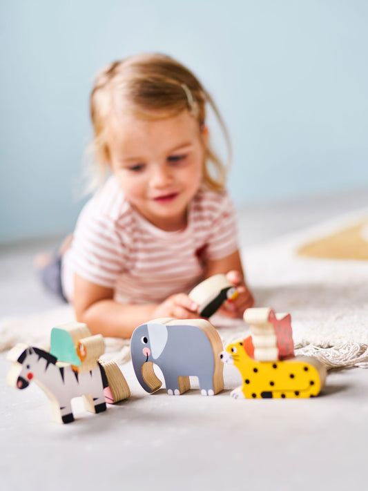 APILABLE MADERA JUNGLA Petit Monkey KIDSME