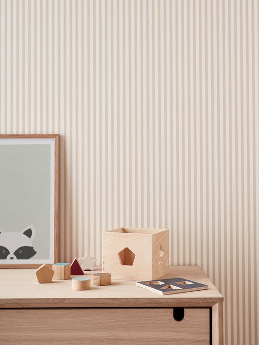 CAJA DE FORMAS AIDEN Kids Concept KIDSME