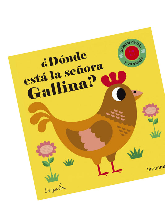 LIBRO ¿DONDE ESTA LA SEÑORA GALLINA? TimunMas KIDSME