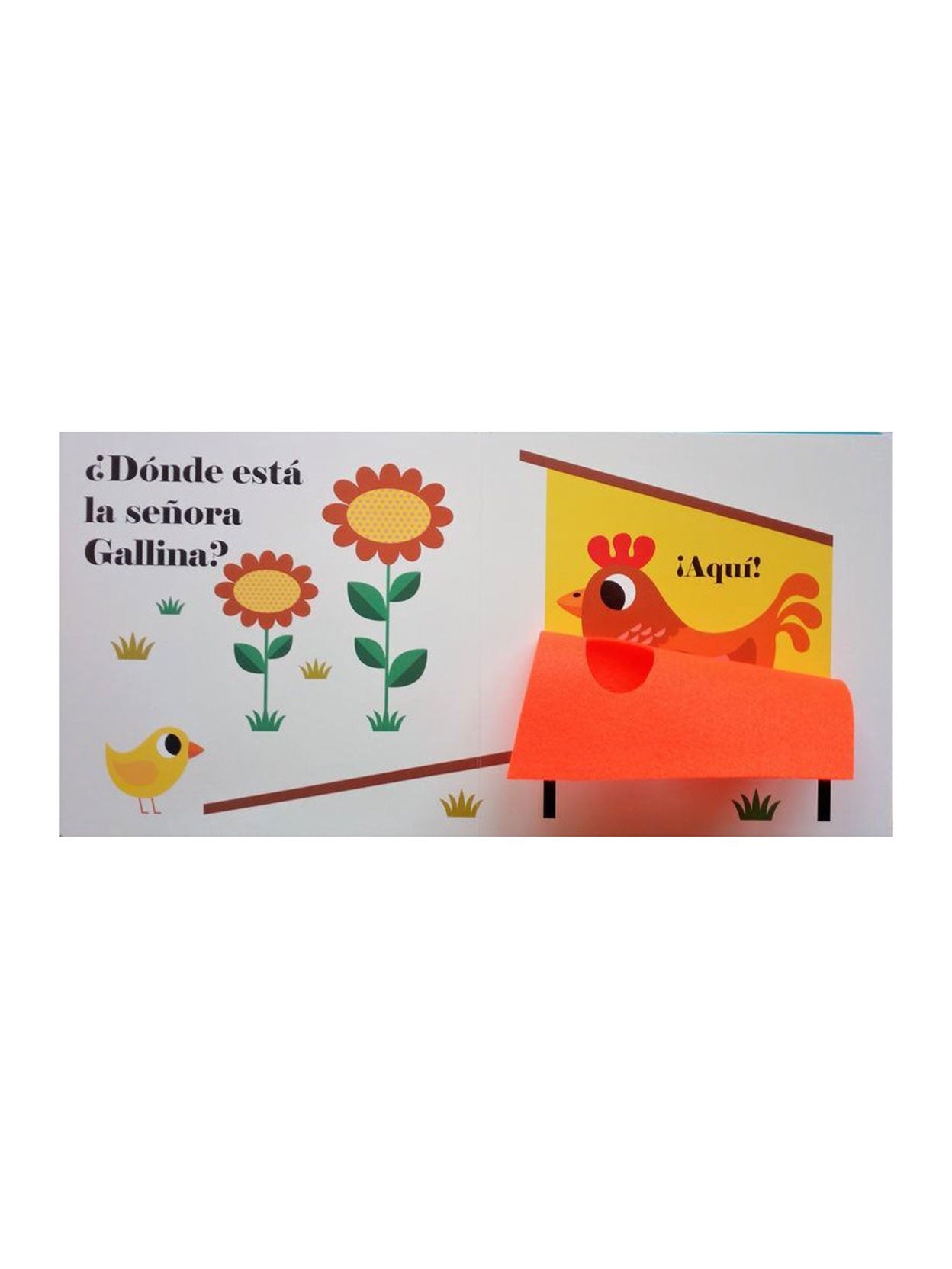 LIBRO ¿DONDE ESTA LA SEÑORA GALLINA? TimunMas KIDSME