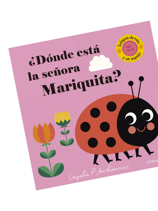 LIBRO ¿DONDE ESTA LA SEÑORA MARIQUITA? TimunMas KIDSME