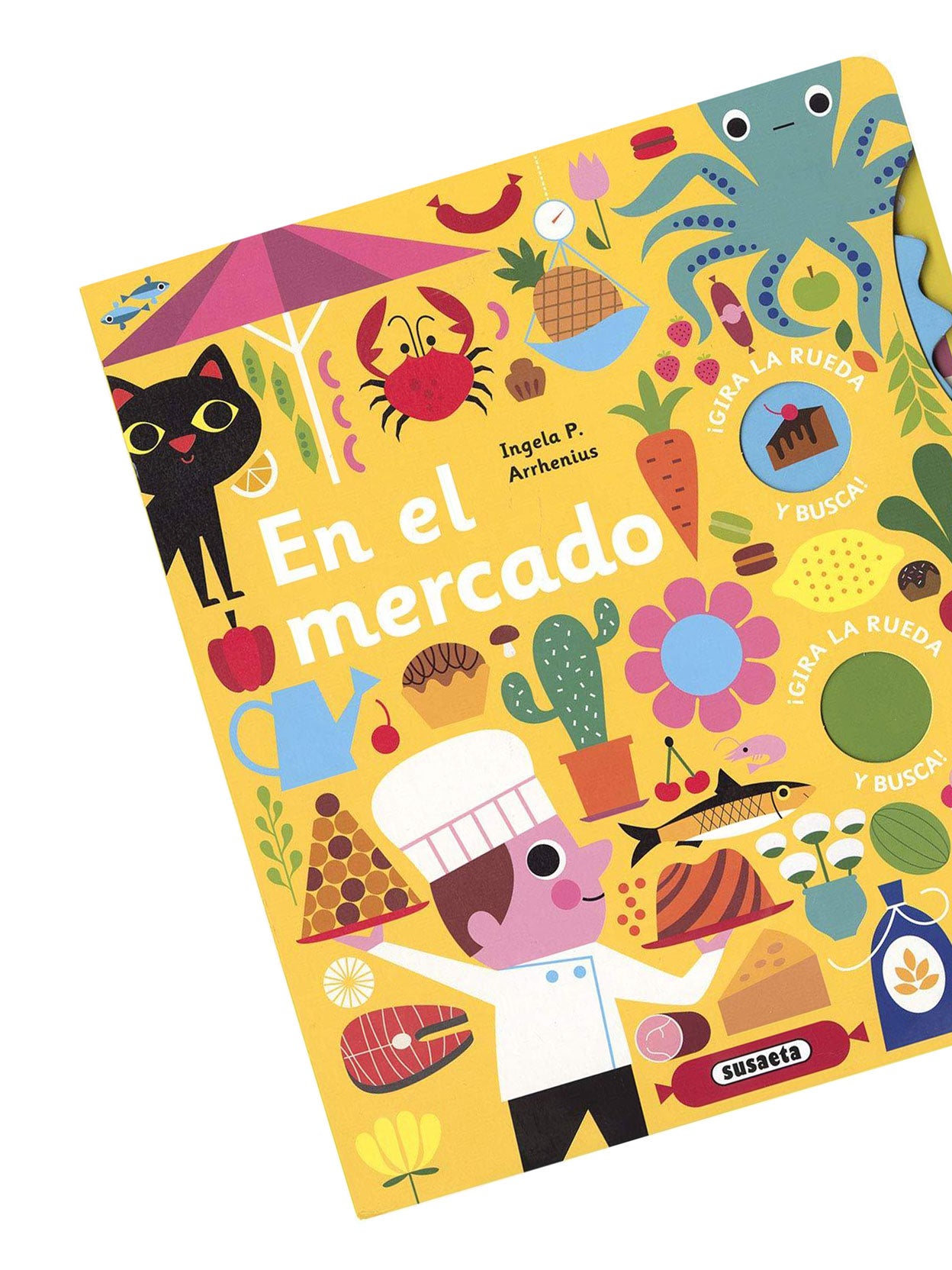 LIBRO EN EL MERCADO Susaeta KIDSME