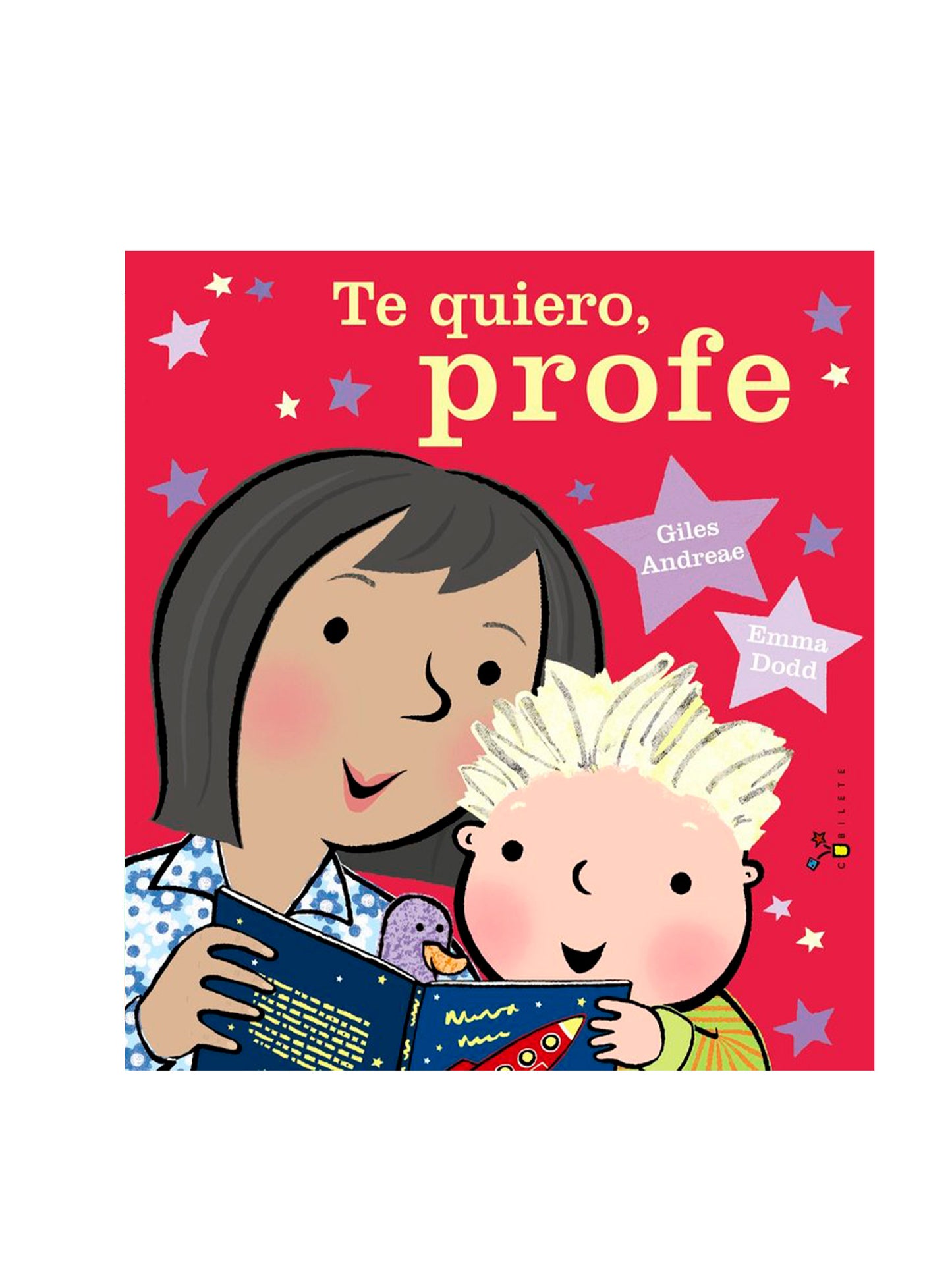LIBRO TE QUIERO PROFE BRUÑO KIDSME