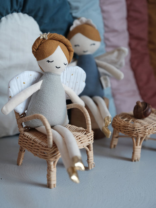 HADA DE LOS DIENTES CON BOLSITA Fabelab KIDSME