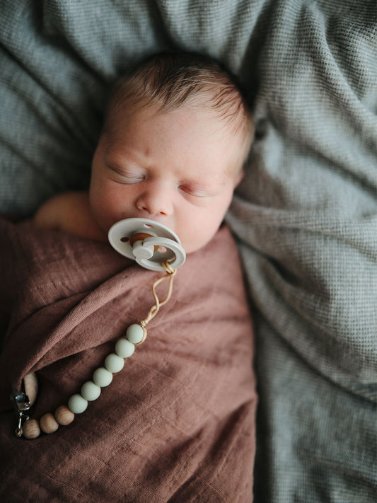 MUSELINA COGNAC Mushie KIDSME