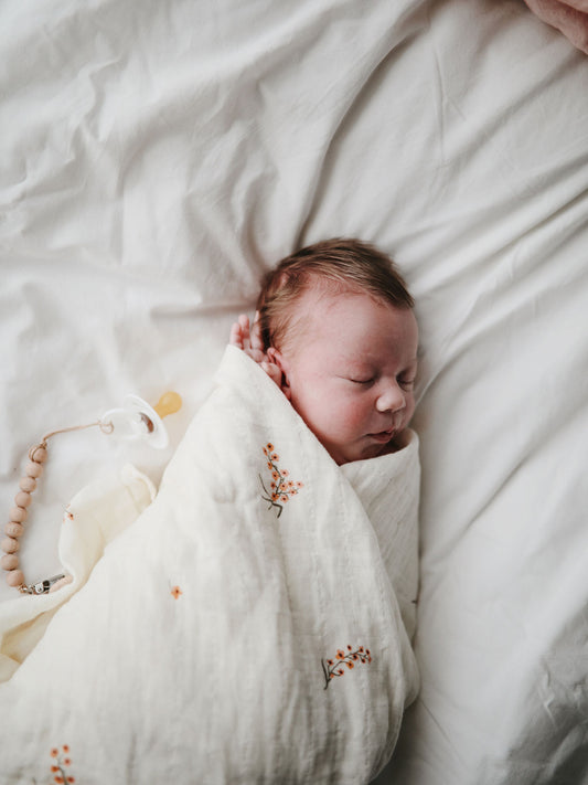 MUSELINA FLORES Mushie KIDSME