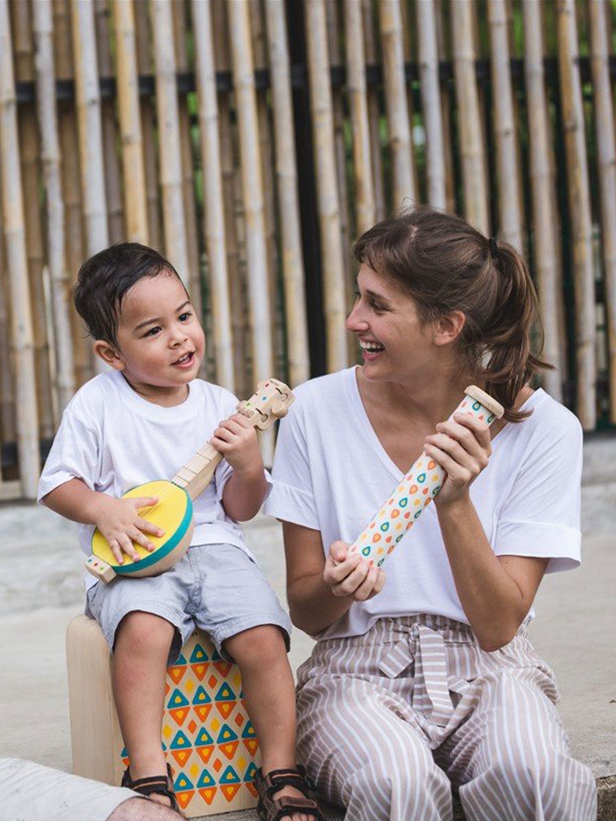 PALO LLUVIA Plan Toys KIDSME