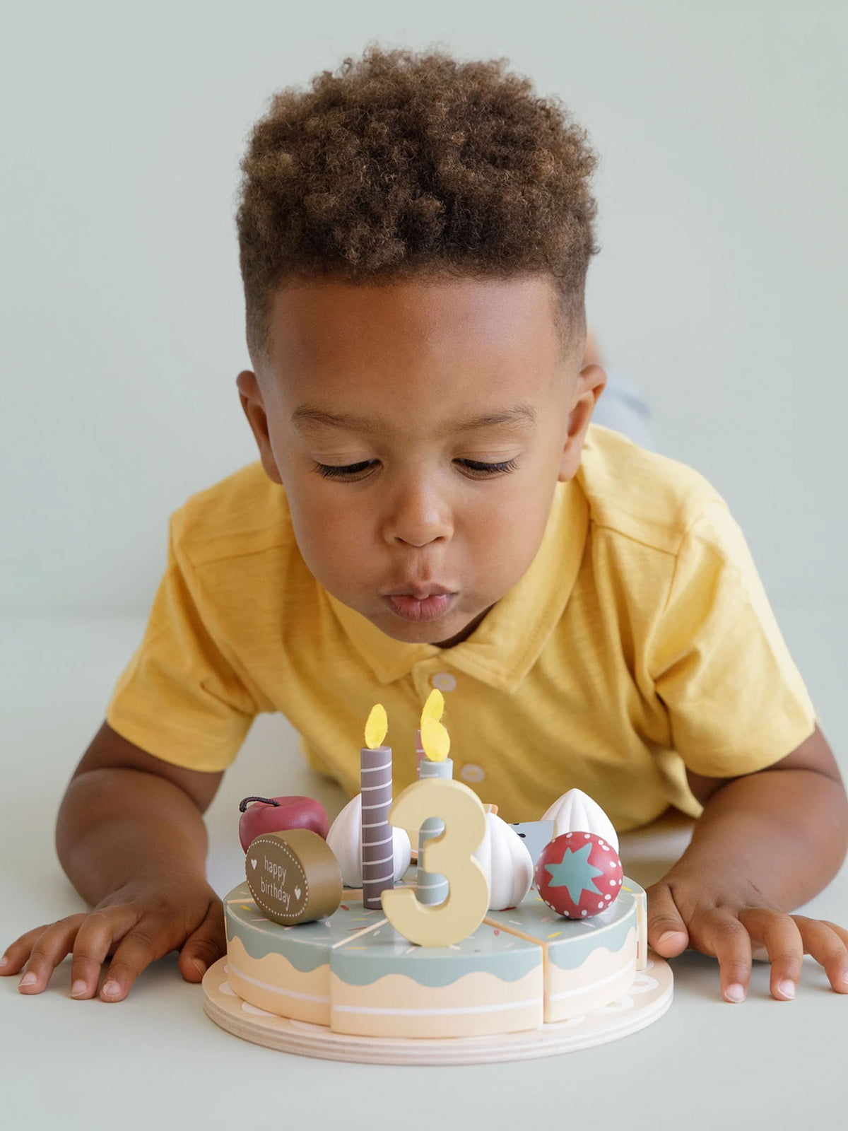 PASTEL DE CUMPLEAÑOS Little dutch KIDSME