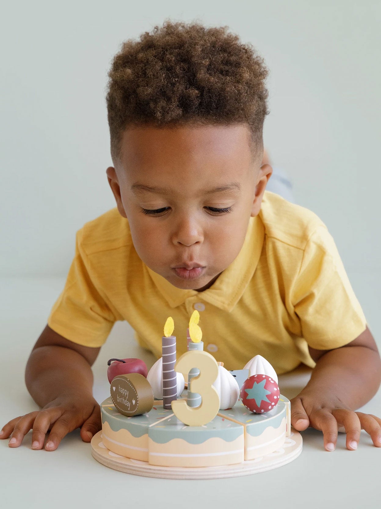 PASTEL DE CUMPLEAÑOS XL 26PIEZAS Little dutch KIDSME