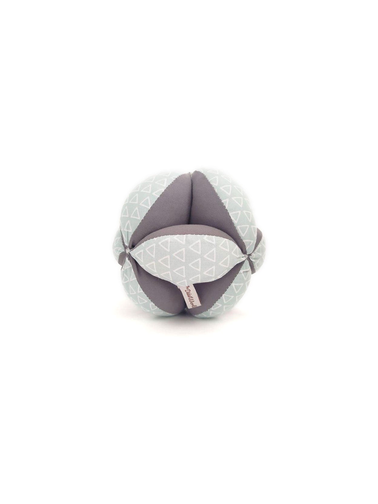 PELOTA MONTESSORI GRIS-MINT Kidsme KIDSME