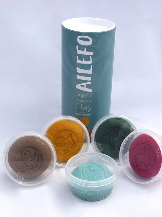 PLASTELINA ORGÁNICA Ailefo KIDSME
