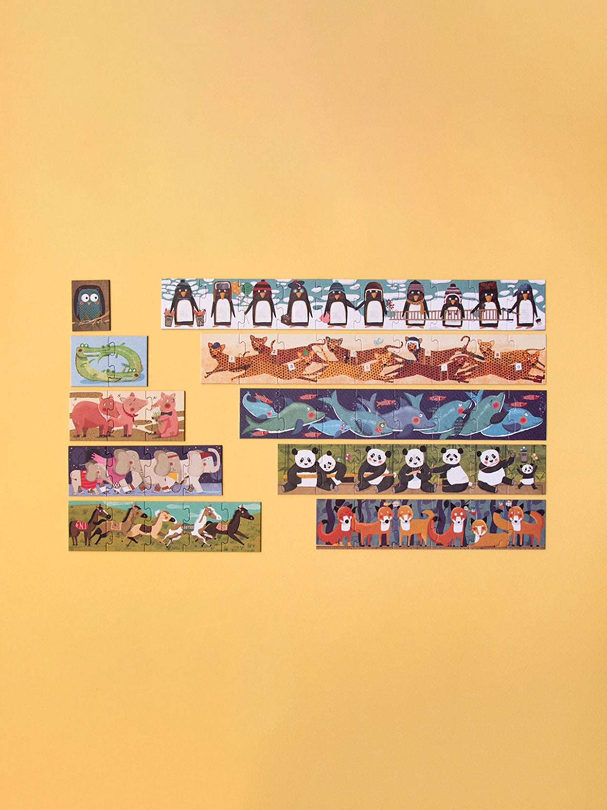 PUZZLE 10 PENGUINS Londji KIDSME