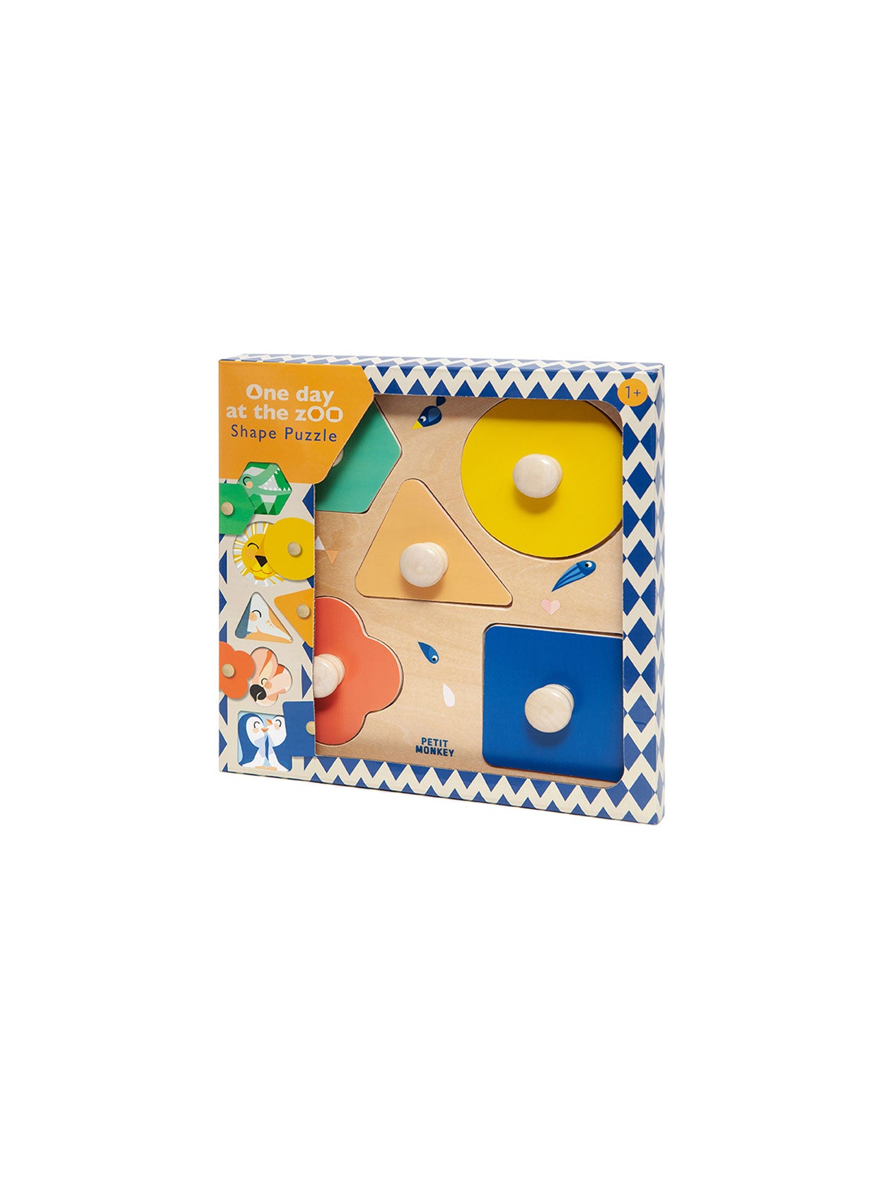 PUZZLE ENCAJABLE ZOO Petit Monkey KIDSME