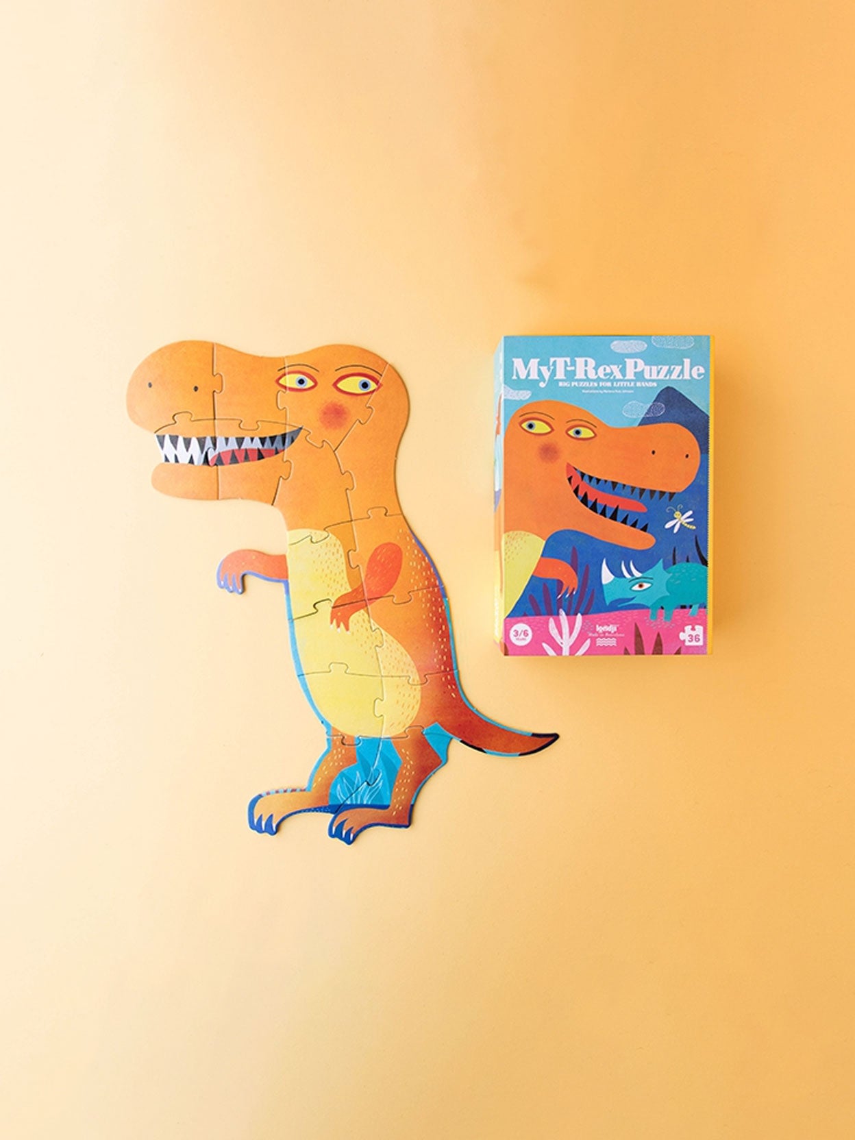 PUZZLE MY T-REX Londji KIDSME